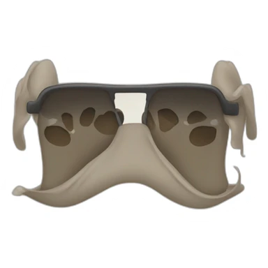 baisser les rideaux sticker