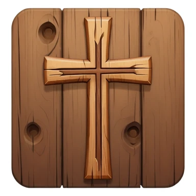 CRUZ IGLESIA CATÓLICA sticker