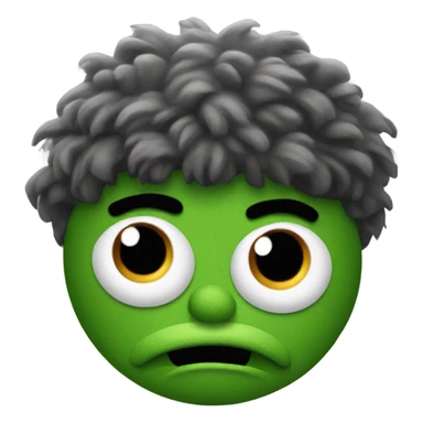 Grouch from Sesame Street  sticker