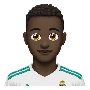 Vinicius junior real madrid sticker