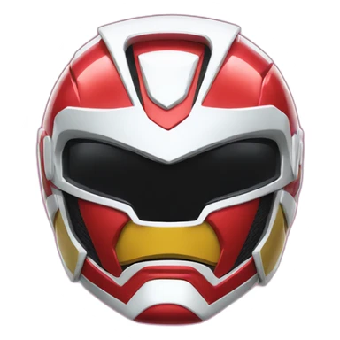 Power rangers mighty morphin sticker