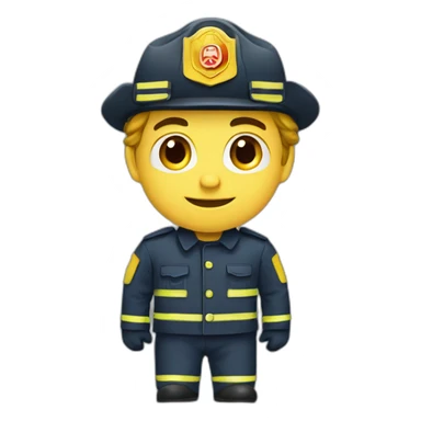 Sapeur-pompier sticker