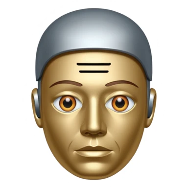 George Floyd as an Android sticker