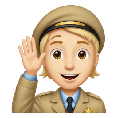 Combine 🫡 and 🤪 sticker