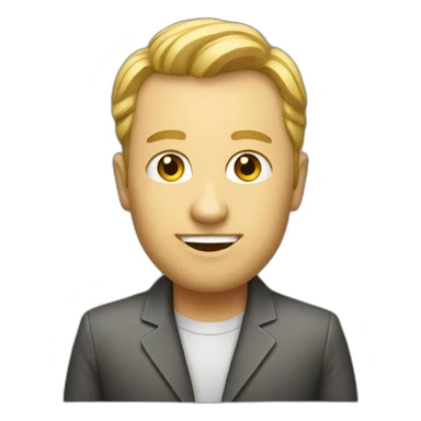 A strategy partner talkin sticker