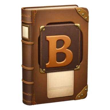 a book with label "B1" on its cover sticker