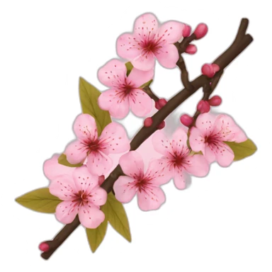 Cerisier japonais sticker
