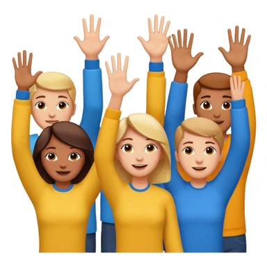 Conviction Vibes
Show your bold, early bets! Stickers or Emojis that capture the feeling of being right before everyone else.
Ex: characters raising hands, confident poses, “I’m in!” emojis sticker