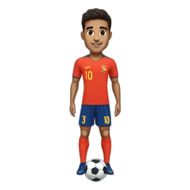 Joueur de foot coutinho sticker