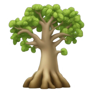 Baobab sticker