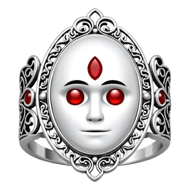 The vampire diaries Stefan ring sticker