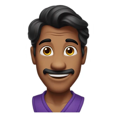 Disney-Genie-Aladdin sticker