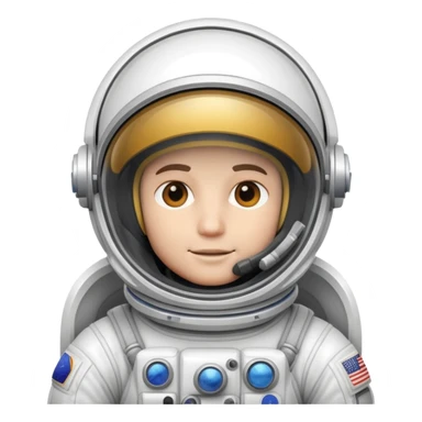 Spaceman sticker