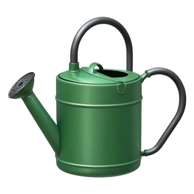 Garden watering pot sticker