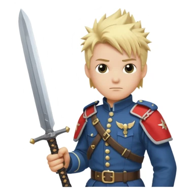 Make a fight Cloud sticker