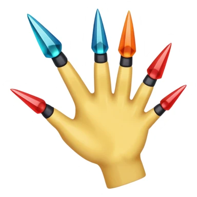 Pokemon with nails sticker