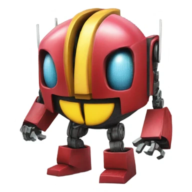 Transformer PAC Man sticker