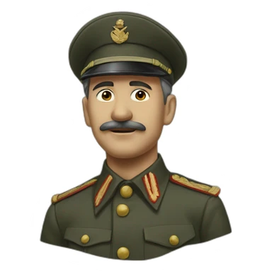 Staline in 1944 sticker