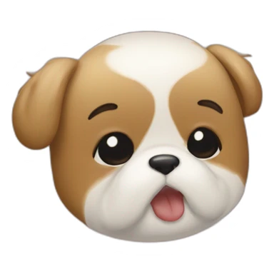 Shizu mandando un beso sticker