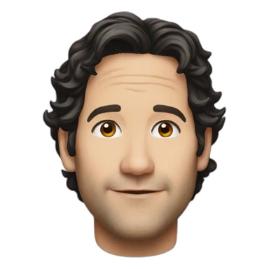 paul Rudd sticker