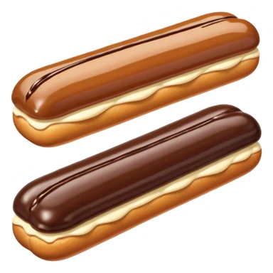 Chocolate-glazed éclair





















 sticker