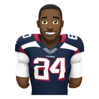 Houston Texans sticker