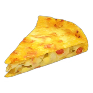 Spanish omelette sticker