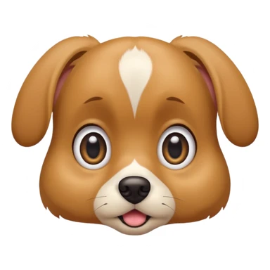 Un chien s'étonne  sticker