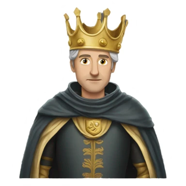 king baldwin IV pose sticker