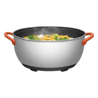 cooking wok sticker