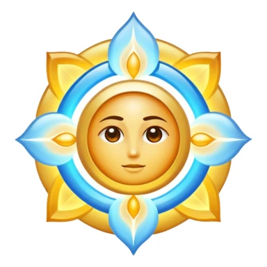 Spirituality sticker