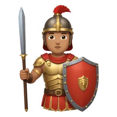 Kalkan Taşıyan Romalı sticker