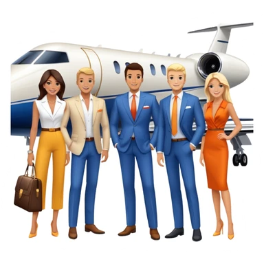 Grant Cardone, Tai Lopez, Josh King Madrid, Alex Hormozi, Iman Gadzhi, Daniel G, Branden Condy, Patrick Bet-David, Dan Henry, Luke Belmar, Shelby Sapp, Leila Hormozi, Tefi Valenzuela, business, influencers, friends, rich millionaire success lifestyle, private jet , supercars, success, sales sticker