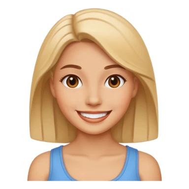Mom emoji sticker