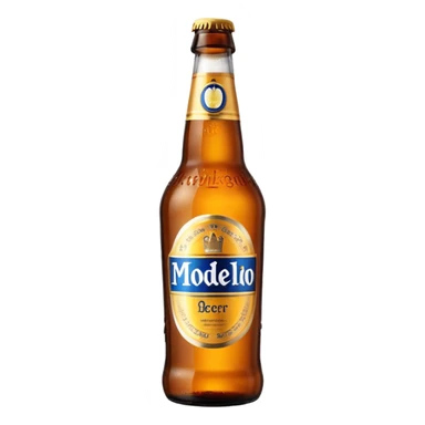 Modelo beer sticker