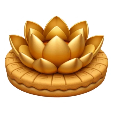 lotus biscuit sticker