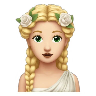 Persephone sticker