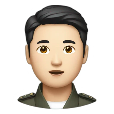 Kim Jung Hun sticker