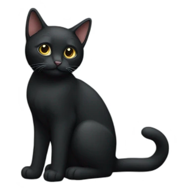 black-cat-full-body-with-cropped-tail sticker