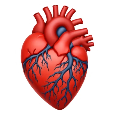 Heart Whit poison sticker