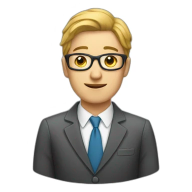 Administration assistant sticker