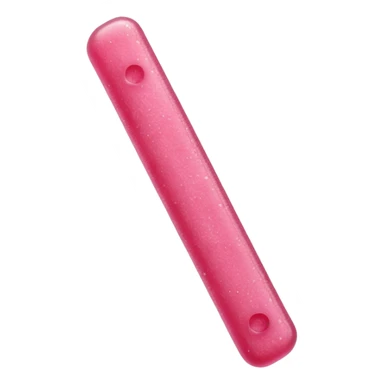 pink sour gummy stick sticker