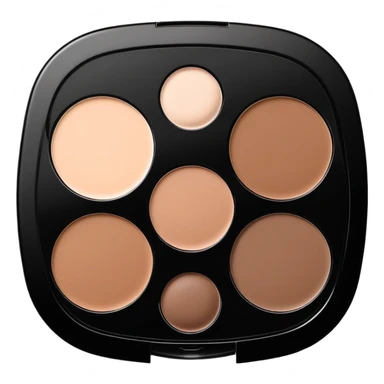 NYX Professional Makeup 3 Steps to Sculpt Face Sculpting Palette(sculpture,highlighter,powder)  sticker