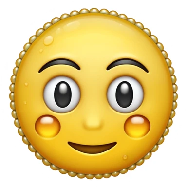 sweating emoji sticker