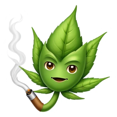 I want weed bud little homies with an attitude smoking and lighting up blunts sticker