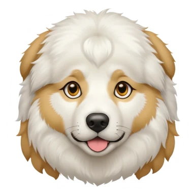 Great Pyrenees Emoji sticker