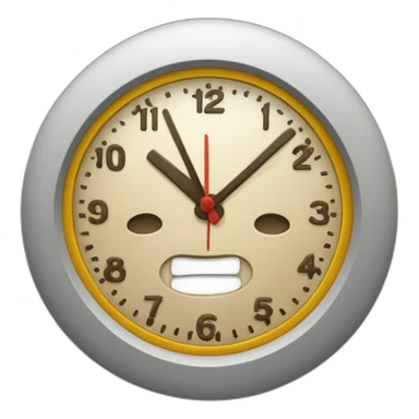 twelve o'clock sticker