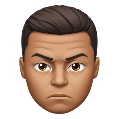 Ronaldo énervé sticker