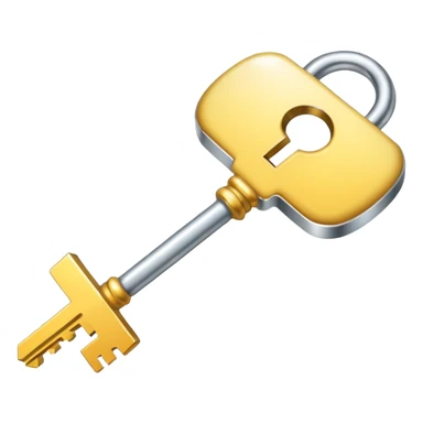password icon key sticker