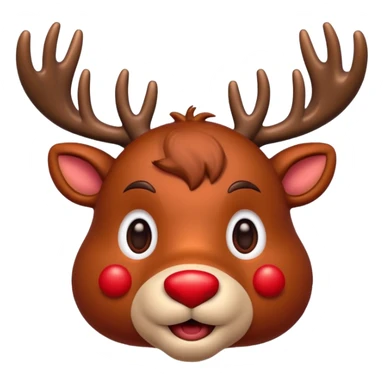 Rudolph the Red Nosed Reindeer sticker
